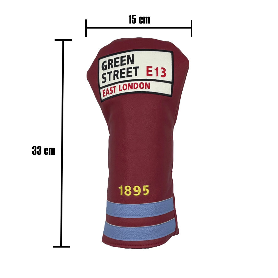 West Ham Golf Driver Headcover