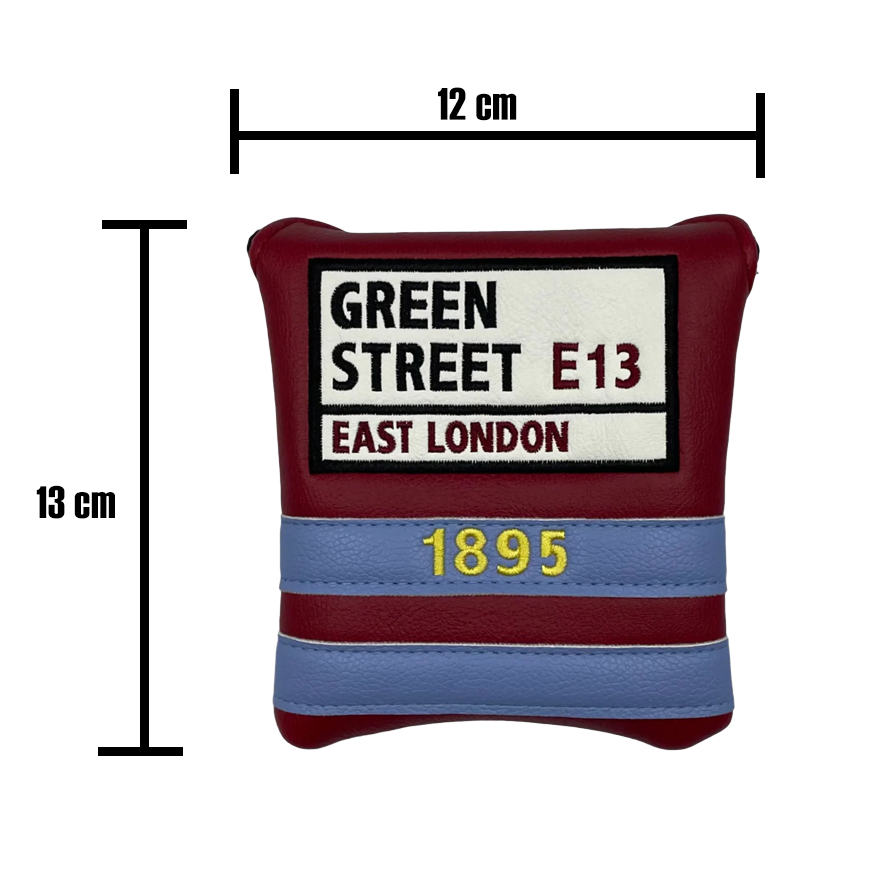 West Ham (Green Street) Mallet Headcover