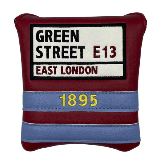 West Ham (Green Street) Mallet Headcover