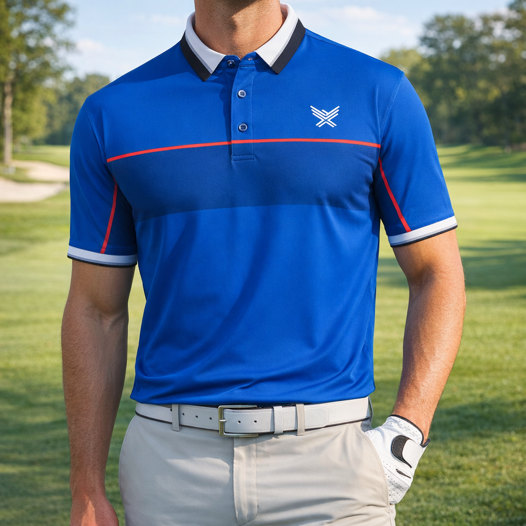 Rangers '98 Retro Golf Polo