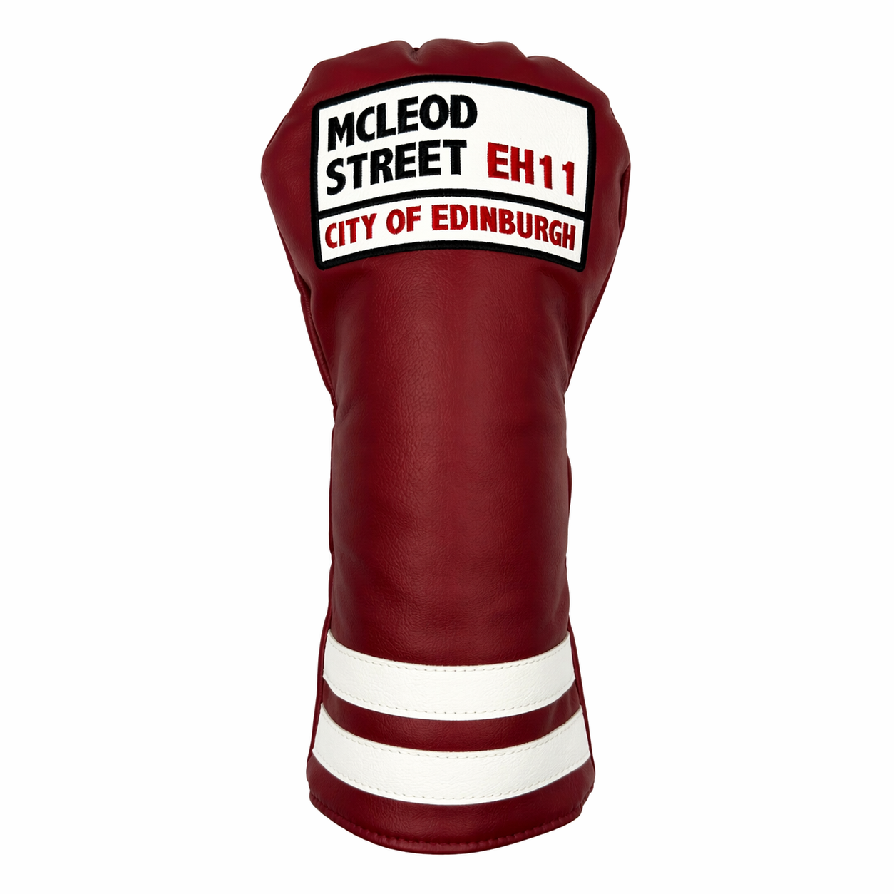Hearts (McLeod Street) Driver Headcover