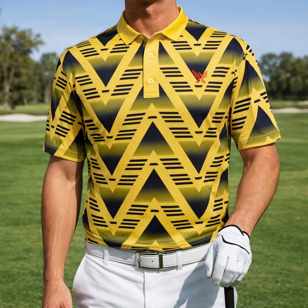 Arsenal '92 Retro Golf Polo