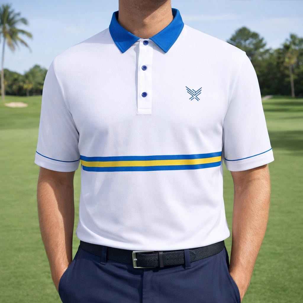 Leeds '93 Retro Golf Polo