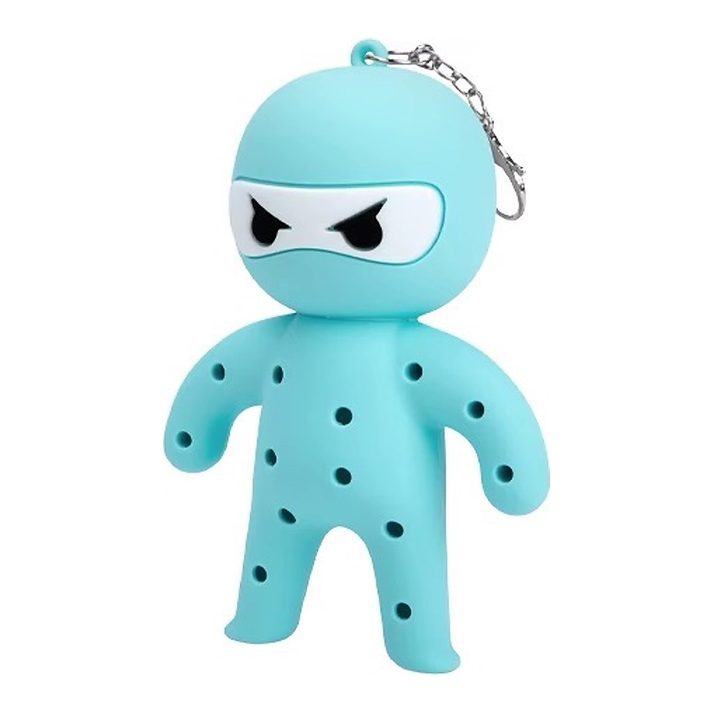 Ninja Golf Tee Holder Keychain – Holds Up to 13 Tees