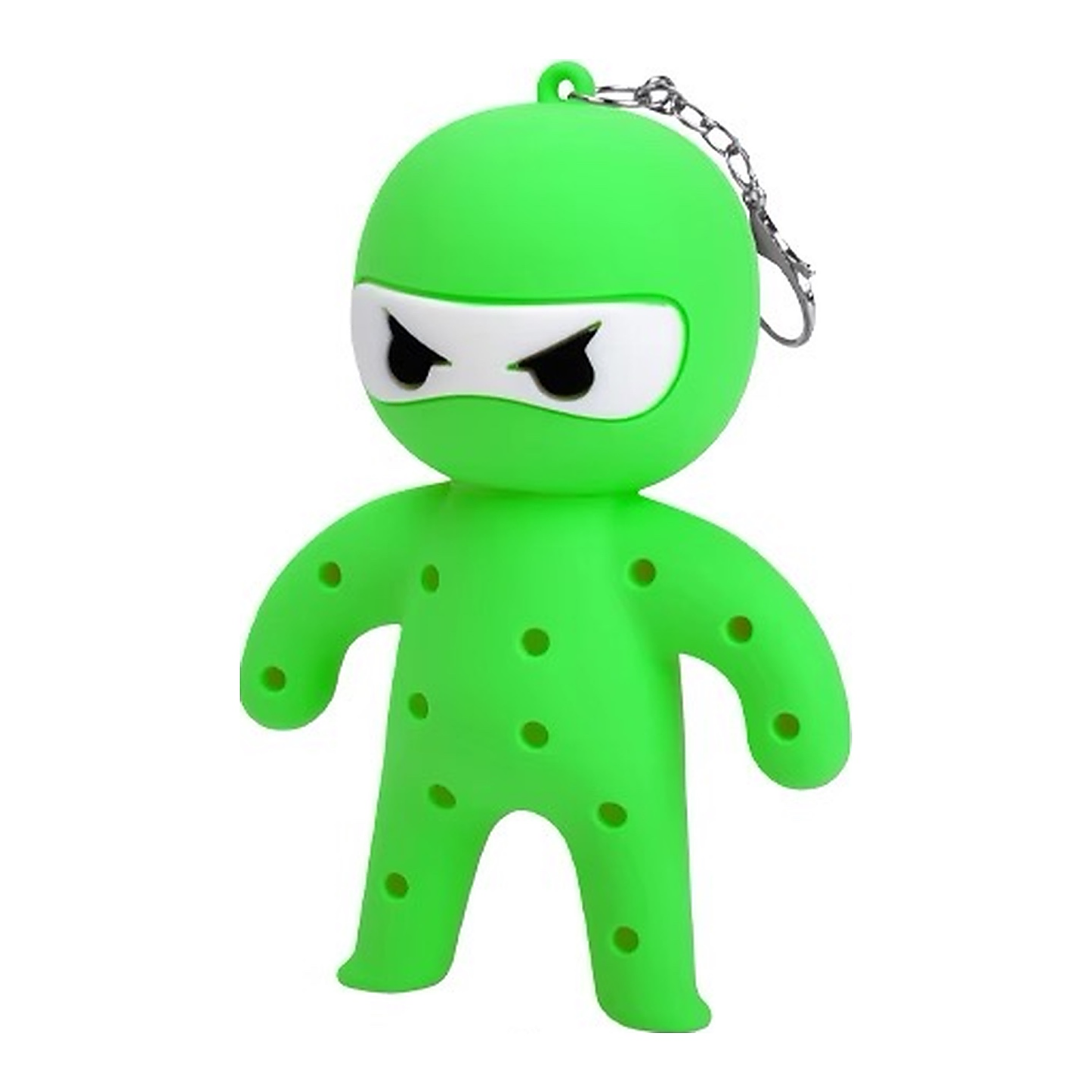 Ninja Golf Tee Holder Keychain – Holds Up to 13 Tees