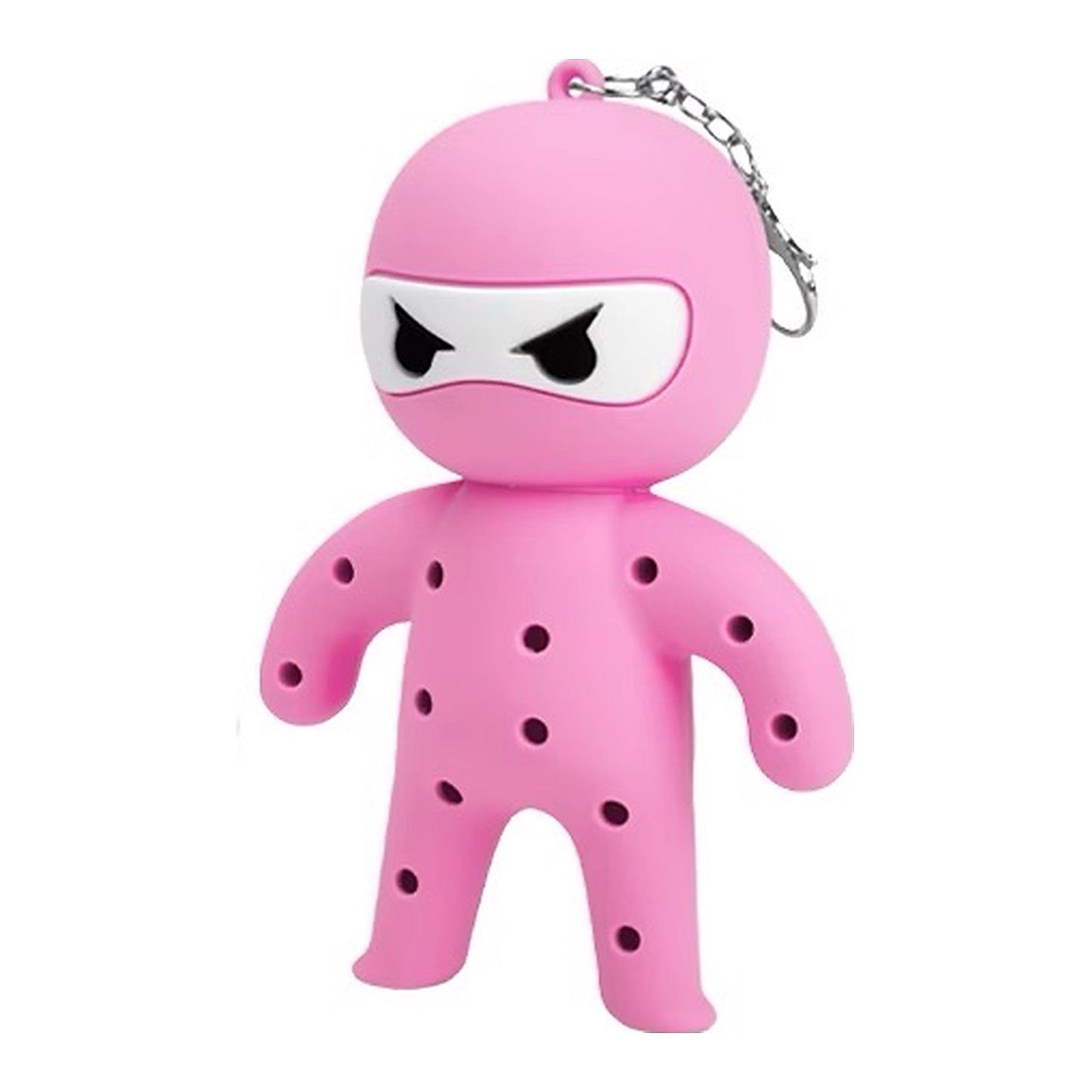 Ninja Golf Tee Holder Keychain – Holds Up to 13 Tees