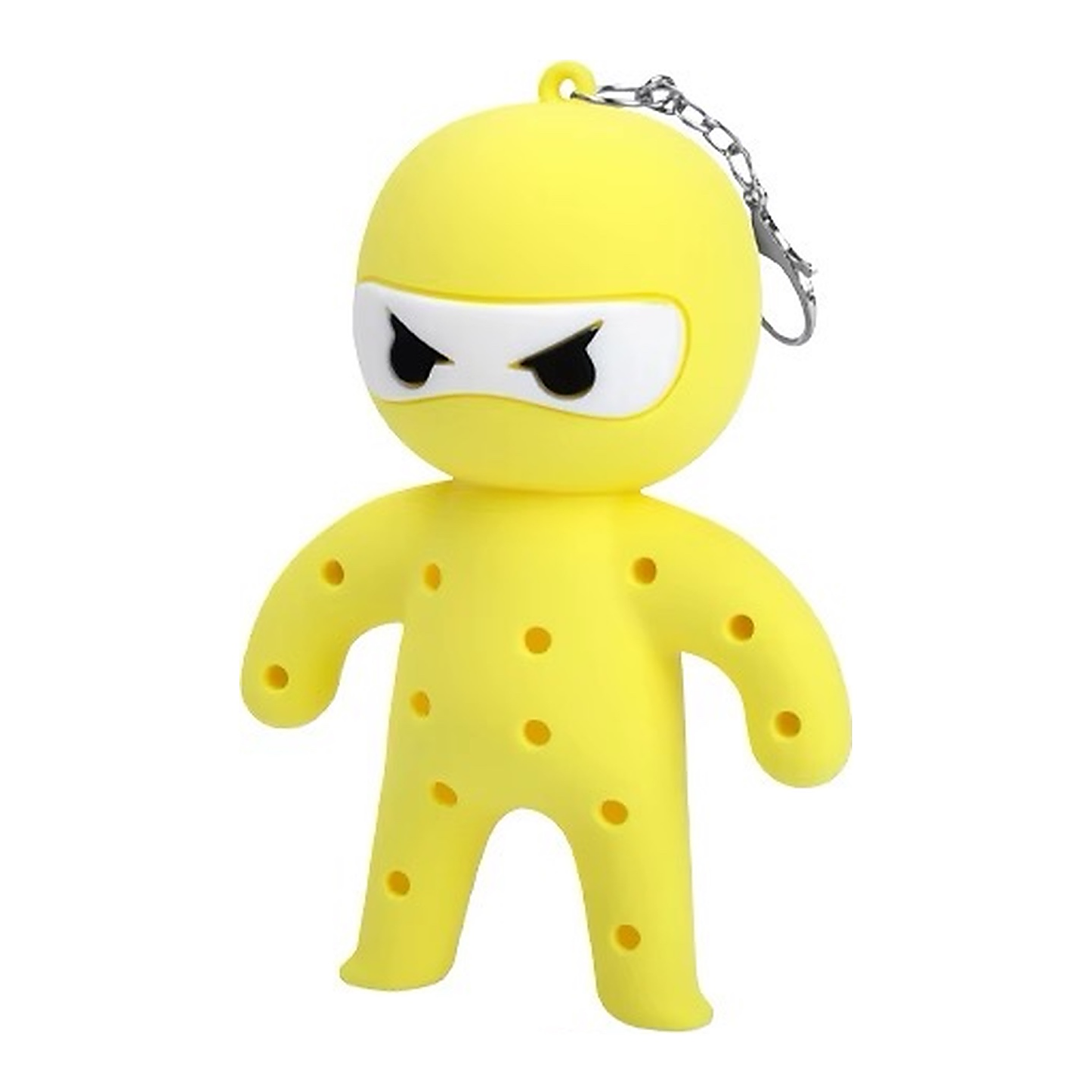Ninja Golf Tee Holder Keychain – Holds Up to 13 Tees